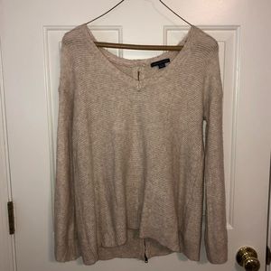 American Eagle Tan Sweater